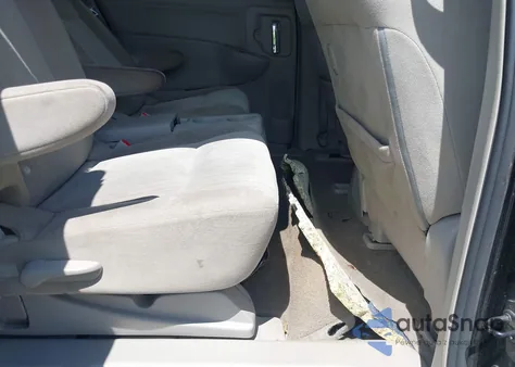 2015 Nissan Quest Platinum/S/Sl/Sv из США, поврежденный, VIN JN8AE2KP9F9124482